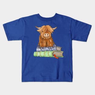 Huggy Harry Loves Books Kids T-Shirt